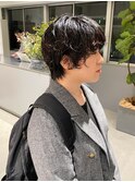 ショートパーマ/マッシュショート