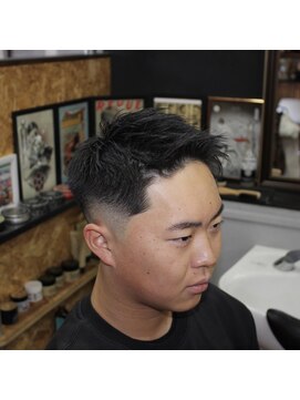 グラウンドタイガー(GROUNDTIGER) フェザーアップ