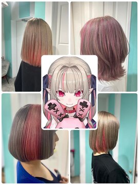 エターナルバイマティーナ(Eternal by MATINA) 【にじさんじ】魔界ノりりむ/推しカラー