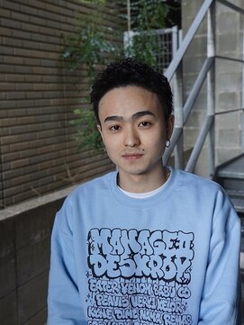 タフ バーバーショップ 大濠店(TOUGH BARBER SHOP) ソフトツイストピンパーマ