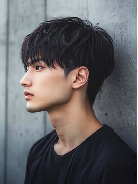 ペグ(Peg) ソフトツーブロックショート/仙台駅前・全席個室/カット¥3900