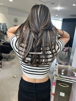 キング 枚方店(K!ng)&nbsp;縮毛矯正髪質改善ハイライトレイヤーカット枚方美容室エクステ