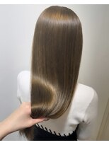 パース 横浜(PERS) ブリーチ無しダブルカラー