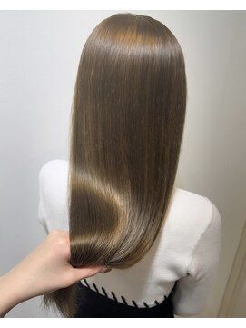 パース 横浜(PERS) ブリーチ無しダブルカラー