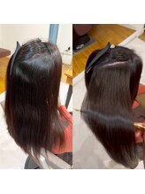 グラスヘア(Grous hair) 大人女性の為の美髪縮毛矯正♪