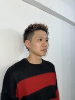 メリケンバーバーショップ フクオカ(MERICAN BARBERSHOP FUK)&nbsp;ベリーショートナチュラルフェード