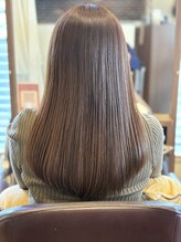 ヘアーブランドジン パルト(HAIR BRAND Jin Palt) 40代ツヤ髪ロング