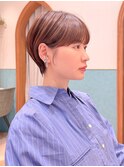 メルティカラー×似合わせカット×髪質改善×ショート×立川