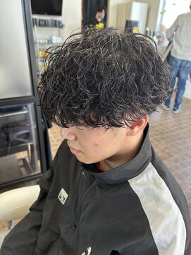 ブロウ(BLOW) 波巻きプードル