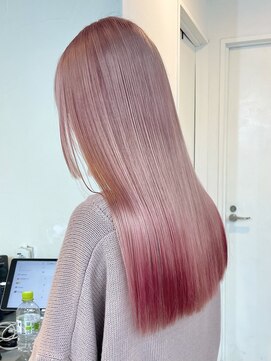 ミーム 原宿 表参道(meme) !ダブルカラーハイトーンカラーケアブリーチインナーカラー#原宿