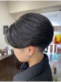 刈り上げセンターパート/30代40代50代60代