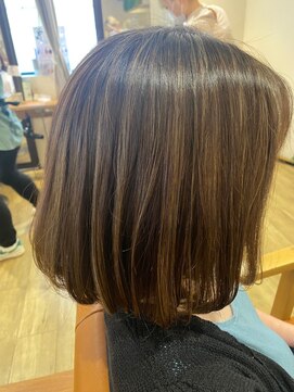 チルアウト 塚口本町店(chill out) ナチュラルハイライト/30代/40代/50代