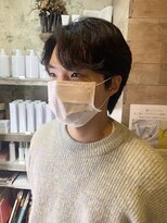 トレヘアー(tRe hair)&nbsp;MEN'S HAIR 韓国風パーマ