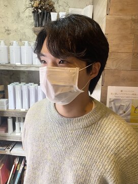 トレヘアー(tRe hair) MEN'S HAIR 韓国風パーマ