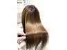 オオクラノ・SHU担当　illu最高峰美髪トリートメント+デザインカット　￥16500