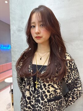 ロンドポレール 北千住(Lond polaire) イメチェン外ハネボブ美髪ワイドバング/レイヤーカット顔周り