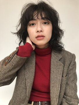 ロフティー 清澄白河(LOFTY) ミディアム/巻き髪/髪質改善/清澄白河/錦糸町/森下