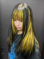 ヌル 表参道本店(Null) アンブレラカラー/デザインカラー/ルーツカラー/表参道/原宿
