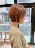 ☆ミニウルフレイヤーカット顔周り前髪韓国ショートボブ錦糸町20