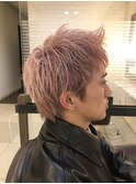 ホワイトピンク