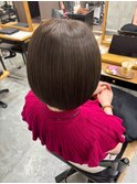 ハイライトバレイヤージュダブルカラーケアブリーチ30代40代