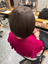 ジルブラン 土浦(JIL BLAN) ハイライトバレイヤージュダブルカラーケアブリーチ30代40代