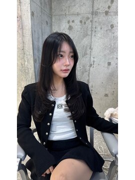 ハローバイシー 仙台(Hello by Sea) イメチェン×レイヤー[ 美髪/韓国風/顔周り/髪質改善]仙台