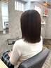 【後ろ髪美人に◎】カット＋カラー＋トリートメント縮毛矯正