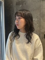 ハマモト&nbsp;ロングパーマ