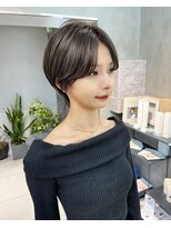 ヴェイン 渋谷(vain)&nbsp;20代30代40代 センターパート ハンサムショート