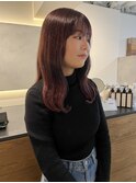 ピンクラベンダーカラー