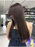 ラベンダーブラウン♪