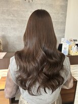 ブランシェ 春日井市民病院前店(BRANCHE) 髪質改善カラー×オリーブベージュ