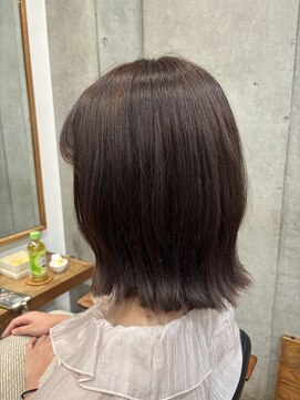 シルフィ(sylph) オリーブベージュ/外はねボブ