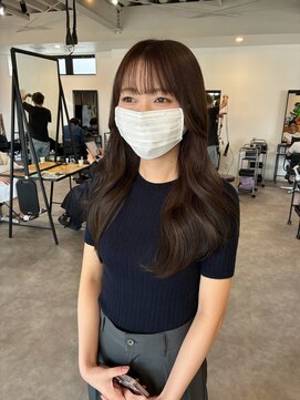 ナンバー(number+) 20代30代大人可愛いマットブラウン