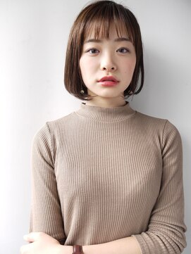 モリオ フロム ロンドン サッポロファクトリー店(morio FROM LONDON) 札幌ボブ　大人かわいいおんまワンカールボブ