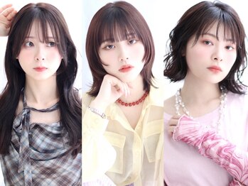 アルベロ(albero)の写真/【親子で通える☆】しっかりカバーしながら、艶感と透明感をプラス！大人女性の魅力を引き出します♪