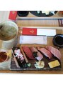 アグ ヘアー テイク 米沢徳町店(Agu hair take) 千客万来、やっぱり寿司が好き!!