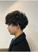 メンズゆるめパーマ