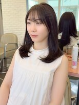 ディフィーノ 青山(DIFINO) 【DIFINO 青山】ナチュラルレイヤー/ワンカール/ダークブラウン