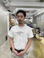 ソーコ 渋谷(SOCO) メンズカットメンズショートスパイキーショートピンパーマ渋谷