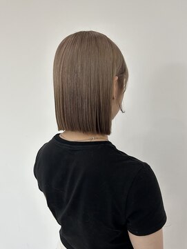 ノートエートル 西金沢(Nought etre) 10代/20代/ハイトーンカラー/ハイトーンカラー/グレージュ