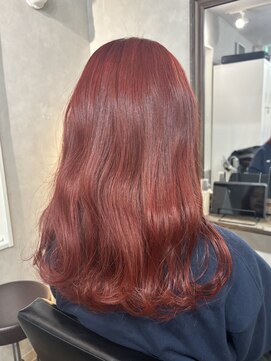 ダブ(DAB) レッド ダブルカラー 【鹿沼/宇都宮/ケアブリーチ】