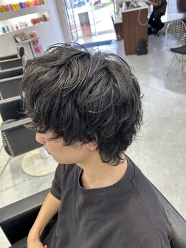 ディーボーイリタ 光の森(D-BOY Lita) ナチュラルパーマ