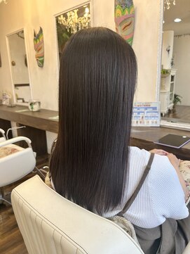 感動の美髪ケア美髪ケア＊髪質改善＊大人ベージュ