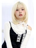 レイヤーハッシュカット＊透明感カラー＊20代/30代/40代