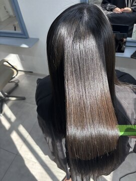 ボクノ 2号店(bokuno) ロング髪質改善