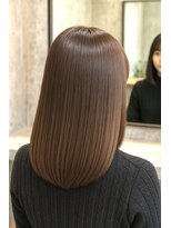 ミー 岡崎(mii)&nbsp;mii髪質改善ストレート［岡崎/稲熊/縮毛矯正/髪質改善］