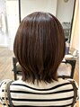 クート 北浦和(ku-to)&nbsp;襟足がハネちゃう方におすすめ！生え癖を活かしたレイヤーボブ◎