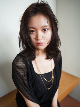 ミリィ 四日市(mily)の写真/《HPB AWARD 2025 BEST SALON SILVER Prize受賞》本物志向の大人女性のための髪質改善なら[mily]